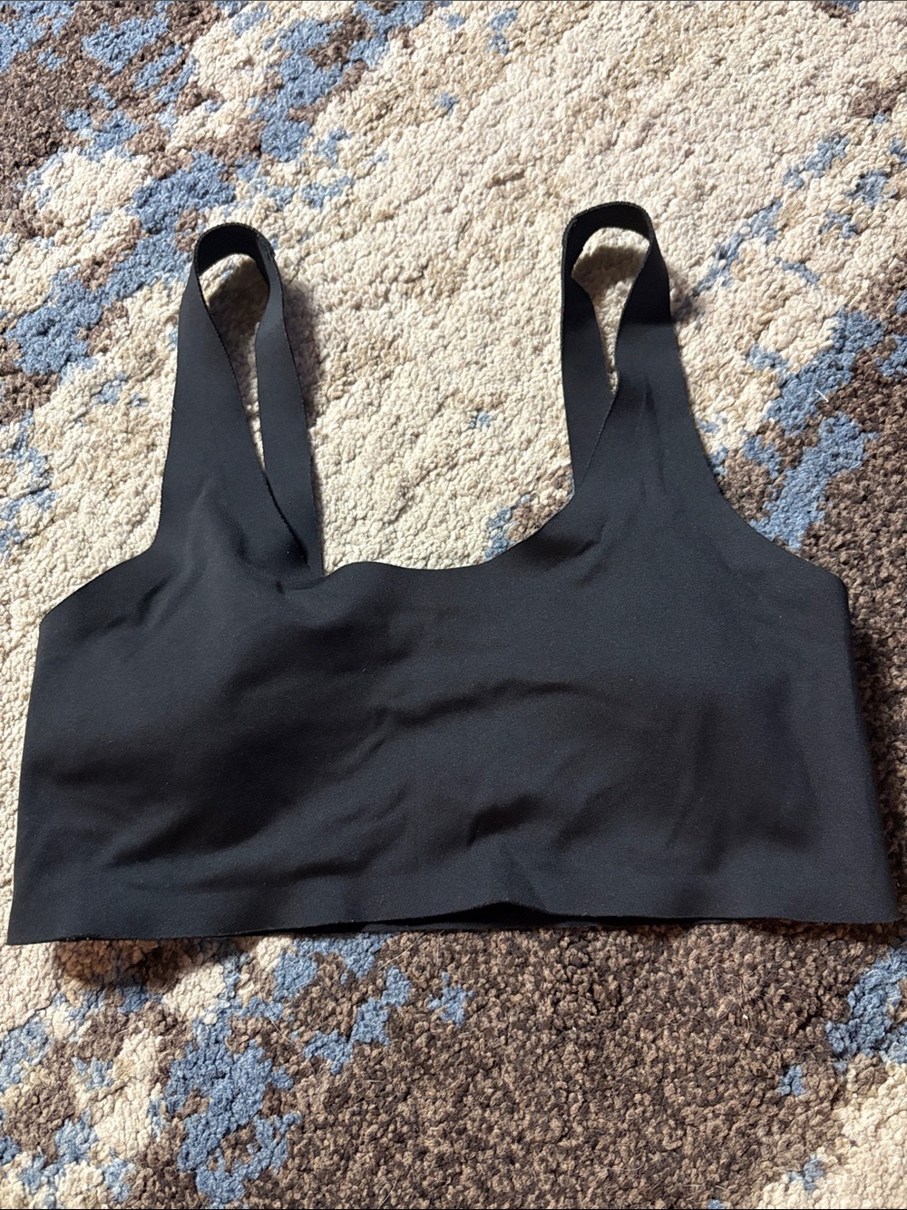 Girls Hanes Black Seamless Kids Bralette